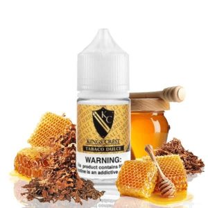 LIQUIDO NICSALT TABACO DULCE - KINGS CREST