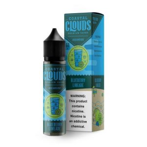 LÍQUIDO BLUEBERRY LIMEADE - COASTAL CLOUDS