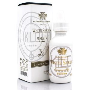 LÍQUIDO CINNAMON ROLL - WHITE SERIES - KILO