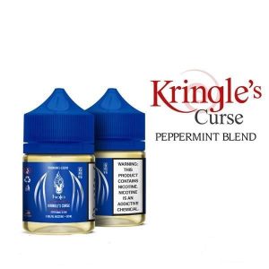 LÍQUIDO KRINGLE´S CURSE PEPPERMINT BLEND - HALO