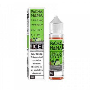 LÍQUIDO HONEYDEW BERRY KIWI ICE - THE MINT LEAF - PACHAMAMA