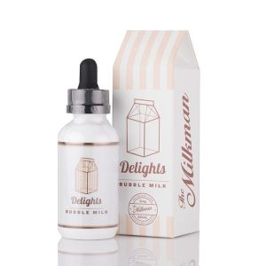 LÍQUIDO BUBBLE MILK - DELIGHTS - THE MILKMAN