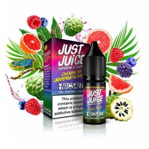 LÍQUIDO CHERIMOYA GRAPEFRUIT & BERRIES - EXOTIC FRUITS - NICSALT - JUST JUICE