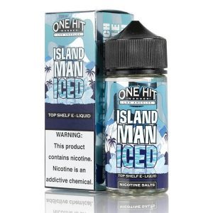 LÍQUIDO ISLAND MAN ICED - ONE HIT WONDER E-LIQUID