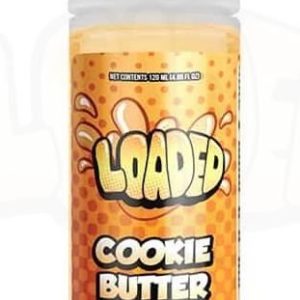 LÍQUIDO COOKIE BUTTER - LOADED