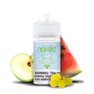 LÍQUIDO APPLE COOLER - NAKED 100