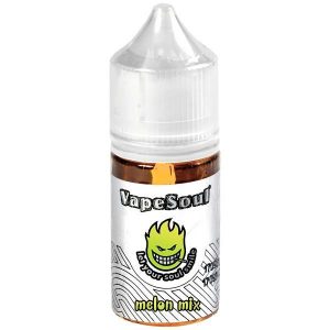 LÍQUIDO MELON MIX - NICSALT- VAPESOUL