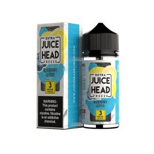 LÍQUIDO BLUEBERRY LEMON - EXTRA FREEZE - JUICE HEAD