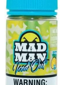 LIQUIDO CRAZY LEMON ICED OUT - MAD MAN