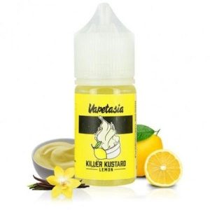 LÍQUIDO KILLER KUSTARD LEMON - NICSALT - VAPETASIA
