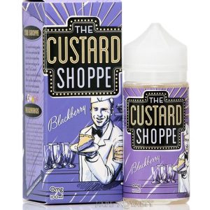 LÍQUIDO BLACKBERRY - THE CUSTARD SHOPPE