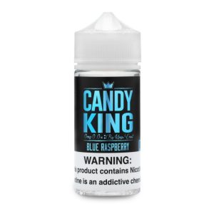 LIQUIDO BLUE RASPBERRY CANDY KING - KINGS CREST