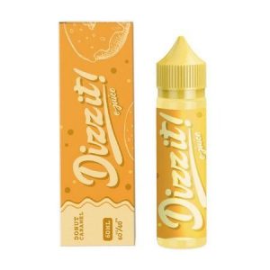 LÍQUIDO DONUT CARAMEL - DIZZ IT