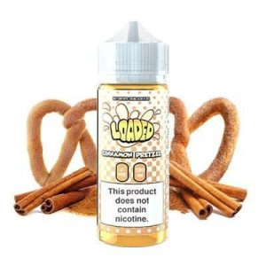 LÍQUIDO CINNAMON FRETZEL - LOADED
