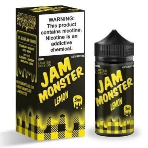 LÍQUIDO LEMON ( EDIÇÃO LIMITADA ) - JAM MONSTER
