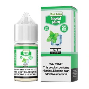 LÍQUIDO JEWEL MINT - NICSALT - POD JUICE