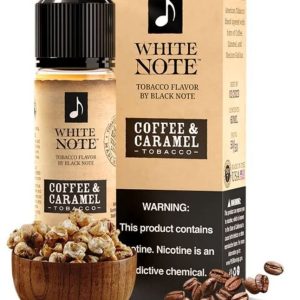 LÍQUIDO COFFE & CARAMEL ( TOBACCO ) - WHITE NOTE