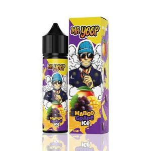 LÍQUIDO MANGO GRAPE ICE - FUSION FRUIT - MR. YOOP