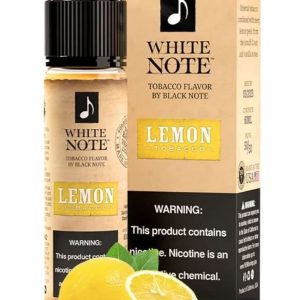 LÍQUIDO LEMON ( TOBACCO ) - WHITE NOTE