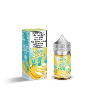LÍQUIDO BANANA ICE - NICSALT - FROZEN FRUIT MONSTER - JAM MONSTER