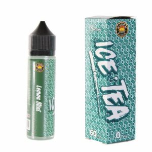 LÍQUIDO ICE TEA LEMON MINT - SAHARA
