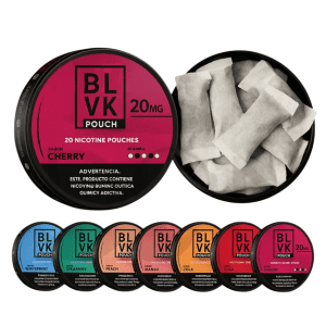 POUCHES NICOTINE BLVK – 20 SACHÊS