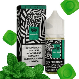 LÍQUIDO MINT HULS  - NICSALT - BORN TO VAPE