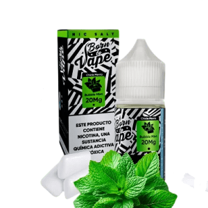 LĂQUIDO BUBBLE MINT - NICSALT - BORN TO VAPE