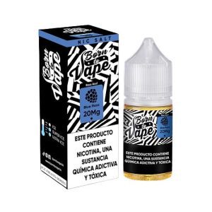 LÍQUIDO BLUE RAZZ - NICSALT - BORN TO VAPE