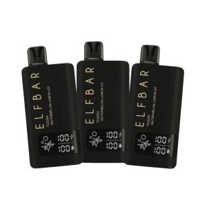 POD DESCARTÁVEL 5% ELFBAR TE30K BLACK GOLD EDITION - ELFBAR