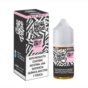 LÍQUIDO TUTTI FRUTTI  - NICSALT - BORN TO VAPE