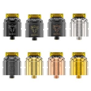 ATOMIZADOR TAUREN SOLO RDA 2ML 24MM - THUNDERHEAD CREATIONS