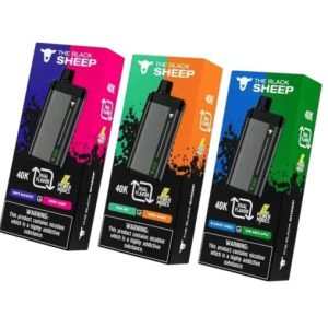 POD DESCARTÁVEL DUAL TANK 40000 PUFFS - BLACK SHEEP