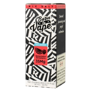LÍQUIDO WATERMELON STRAWBERRY – NICSALT – BORN TO VAPE