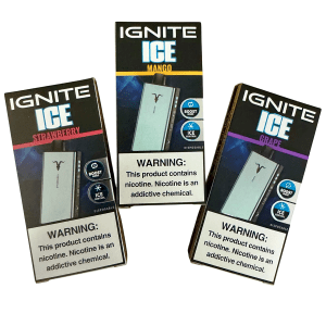 POD DESCARTÁVEL 5% V400 40000 PUFFS – IGNITE
