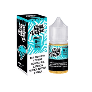 LÍQUIDO STRAWBERRY ICE CREAM – NICSALT – BORN TO VAPE