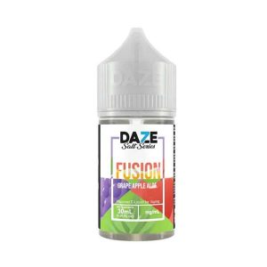 LÍQUIDO GRAPE APPLE ALOE - NICSALT - REDS FUSION - 7 DAZE