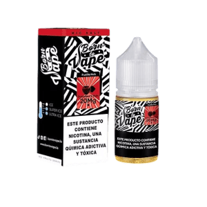 LÍQUIDO STRAWBERRY HULS – NICSALT – BORN TO VAPE