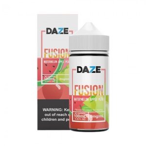 LÍQUIDO FREEBASE WATERMELON APPLE PEAR - REDS FUSION - 7 DAZE
