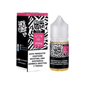 LÍQUIDO LOVE 66 – NICSALT – BORN TO VAPE
