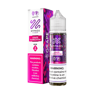 LÍQUIDO GRAPE BUBBLEGUM - FREEBASE - HYPNOS ELIQUID