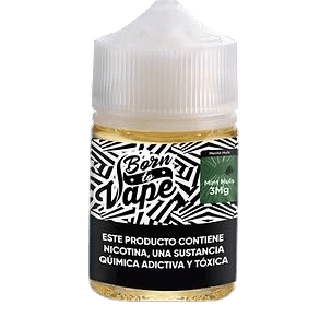 LÍQUIDO MINT HULS - FREEBASE - BORN TO VAPE