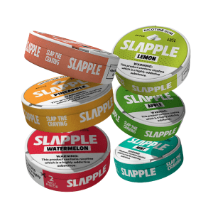 GUM NICOTINE ( CHIQUETE DE NICOTINA ) 2MG 40 UNIDADES - SLAPPLE