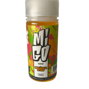 LÍQUIDO FREEBASE MELAOZIN BRABO ICE – MIGO