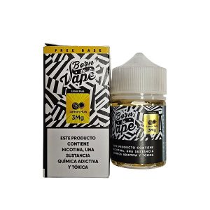 LÍQUIDO LEMON HULS - FREEBASE - BORN TO VAPE