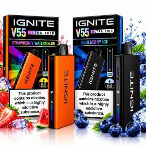 pod descartavel v55 Ignite