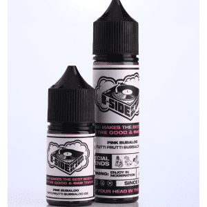 LÍQUIDO FREEBASE PINK BUBBALOO ICE - B-SIDE