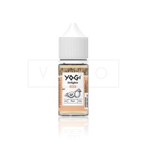 LÍQUIDO PEACH - DELIGHTS ICE - NICSALT - YOGI
