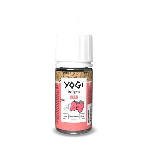 LÍQUIDO STRAWBERRY - DELIGHTS ICE - NICSALT - YOGI