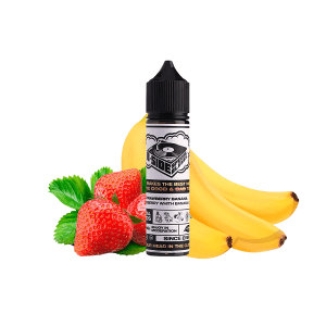 LÍQUIDO FREEBASE STRAWBERRY BANANA – B-SIDE